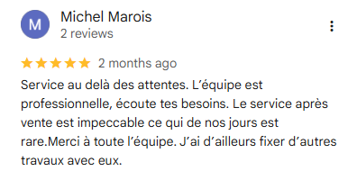Ce que disent nos clients - Témoignages