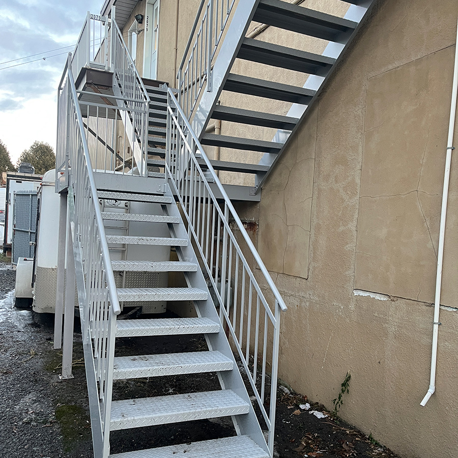 Balcon en aluminium
