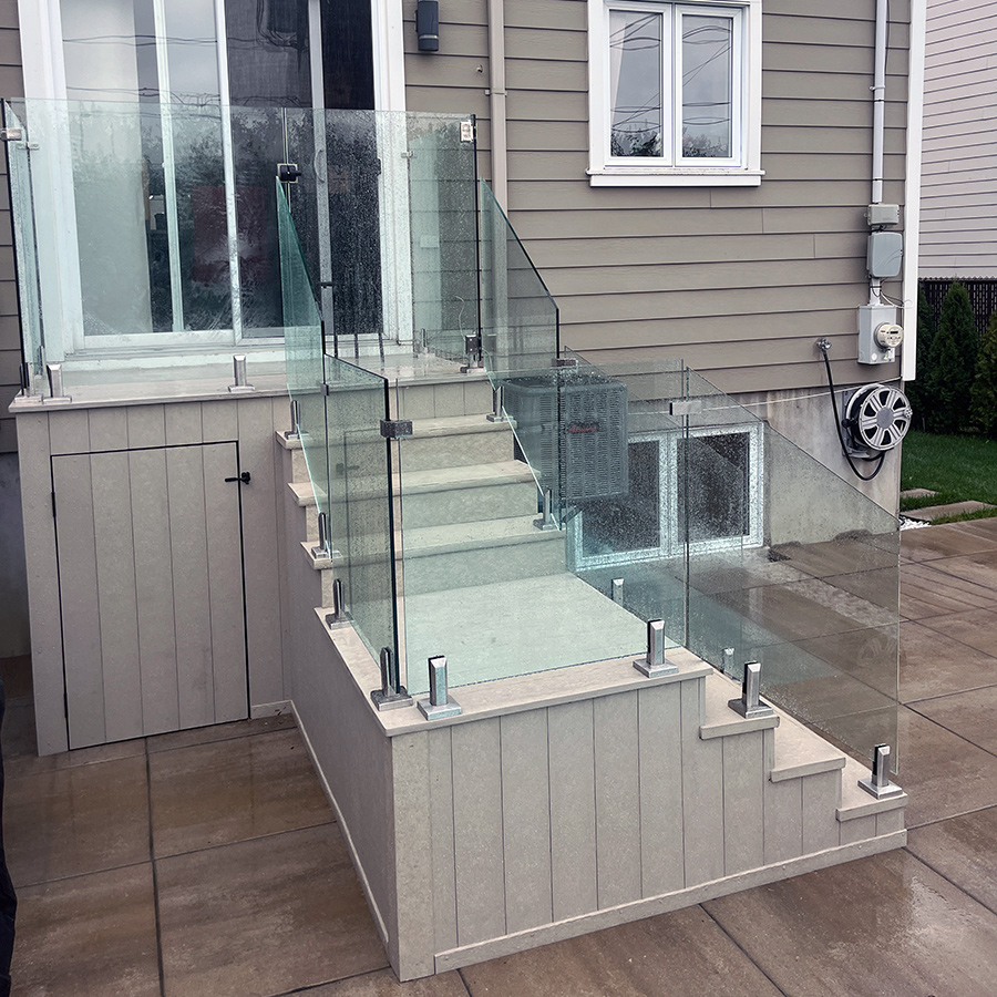 Balcon en Dekavie