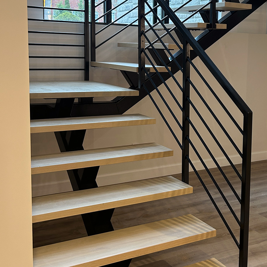 Escalier en bois